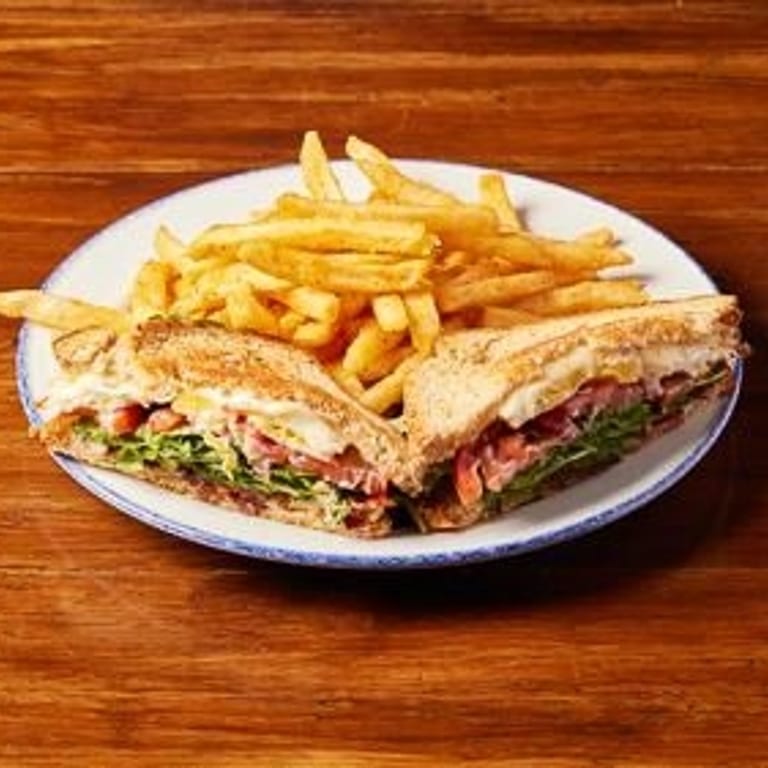 Delicious BLT Sandwich
